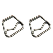 DURAFORCE 81814226 2 New Lift Arm Ball Clip Retainer Fits 2000 4000 5000