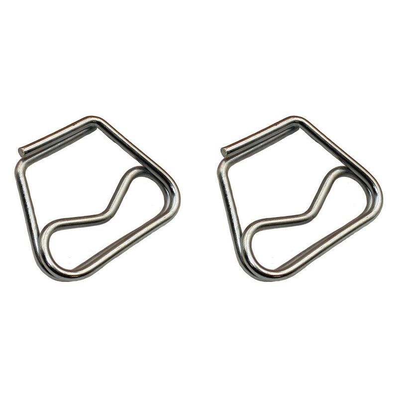 DURAFORCE 81814226 2 New Lift Arm Ball Clip Retainer Fits 2000 4000 5000