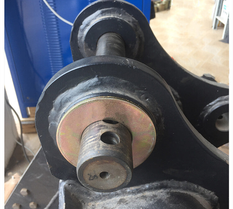 DURAFORCE 6pc 45mm x80mm x2mm Bucket Pin Shim Iron Excavator Skid Steer