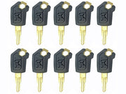DURAFORCE (10) Keys For CAT Key Caterpillar 5P8500 Heavy Equipment Ignition Key