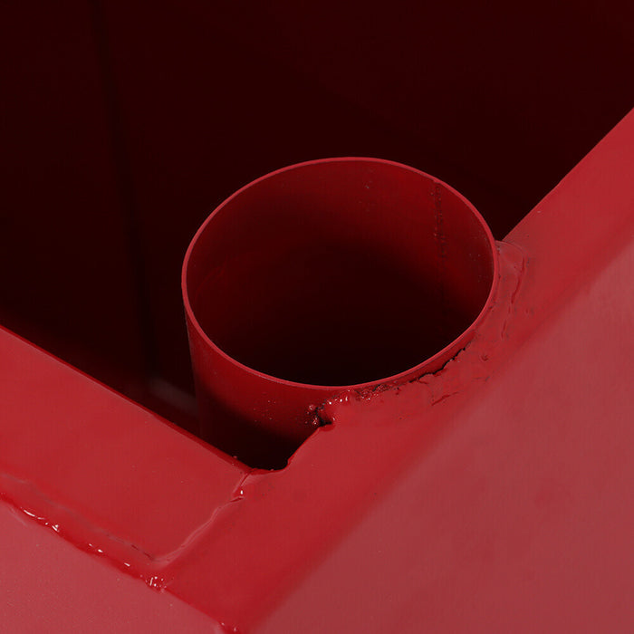 DURAFORCE Ballast Box 3 Point CAT 1 Tractor Attachment Hitch W/ 2'' Quick Hitch Receiver