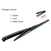 DURAFORCE Rear Windshield Wiper Arm Set - Back Windshield Wiper Arm Blade Set for 3728