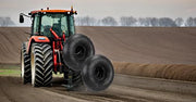 DURAFORCE TWO Premium Farm Implement Tractor Tire Inner Tubes fits 5.50-16, 6.00-16
