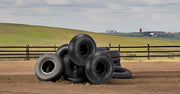 DURAFORCE TWO Premium Farm Implement Tractor Tire Inner Tubes fits 5.50-16, 6.00-16