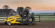 DURAFORCE TWO Premium Farm Implement Tractor Tire Inner Tubes fits 5.50-16, 6.00-16