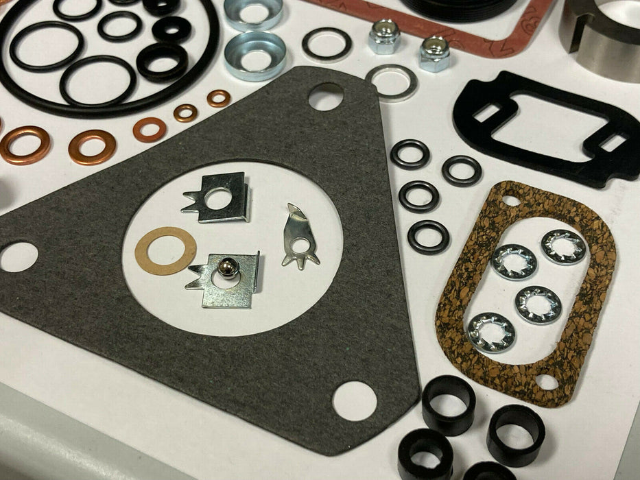 DURAFORCE For CAV DPA Rebuilt Kit Lucas Diesel Injection Pump For MF Ford John Deere CASE