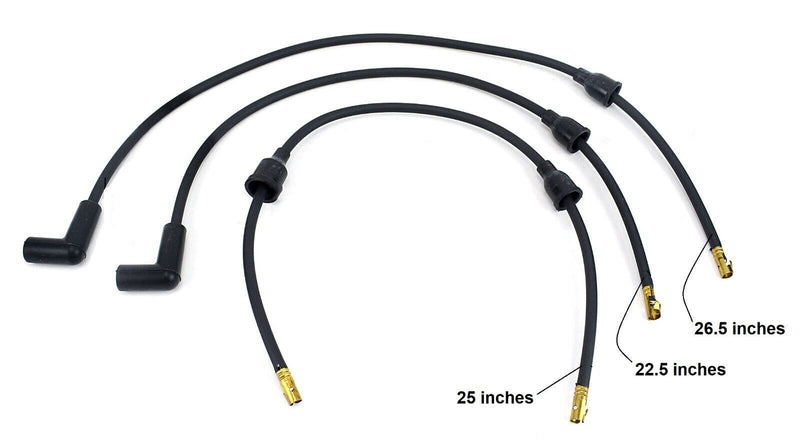DURAFORCE Wisconsin Engine TJD, THD, TFD Ignition Wire Set