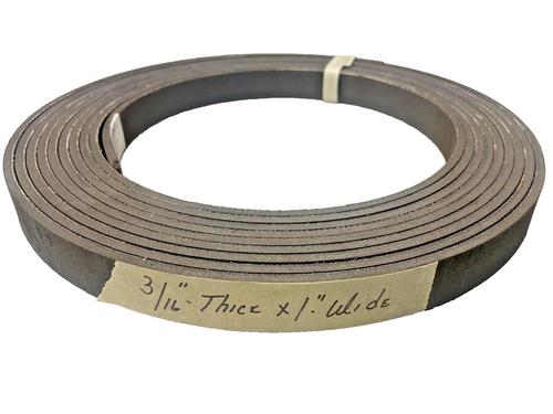 DURAFORCE 3/16"-thick x 1" -wide Flex-molded wire back brake lining (sold by the foot)