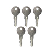 DURAFORCE (5) Ignition Key For Ford New Holland Yale Lull Skid Steer Forklift 556 642628