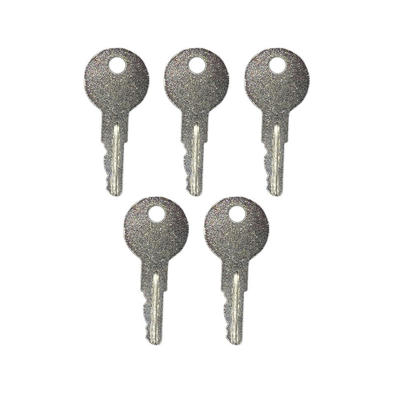 DURAFORCE (5) Ignition Key For Ford New Holland Yale Lull Skid Steer Forklift 556 642628