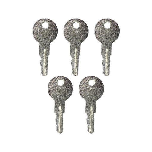 DURAFORCE (5) Ignition Key For Ford New Holland Yale Lull Skid Steer Forklift 556 642628