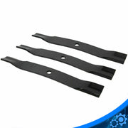 DURAFORCE FOR JOHN DEERE MOWER BLADES 60" CUT #M128485 #M133381 #TCU15881 737 757 777 797
