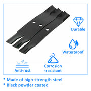 DURAFORCE FOR JOHN DEERE MOWER BLADES 60" CUT #M128485 #M133381 #TCU15881 737 757 777 797