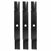DURAFORCE FOR JOHN DEERE MOWER BLADES 60" CUT #M128485 #M133381 #TCU15881 737 757 777 797