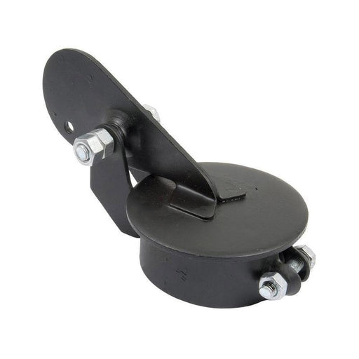 DURAFORCE 2 Inch Tractor Exhaust Silencer Weather Flap Rain Cap Muffler Cover 2" Black