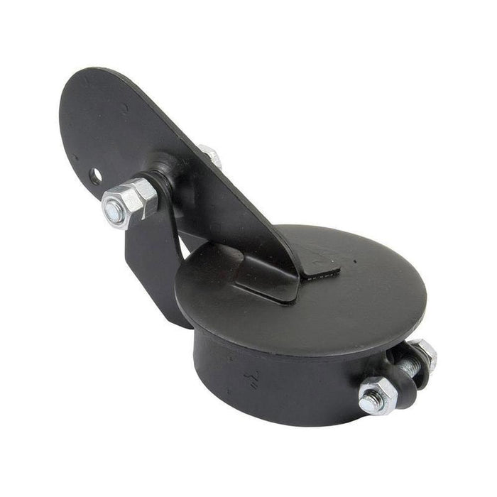 DURAFORCE 2 Inch Tractor Exhaust Silencer Weather Flap Rain Cap Muffler Cover 2" Black