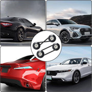 DURAFORCE 8PCS Bumper Quick Release Quick Release Bumper Clip Front Rear Bumper Fastener