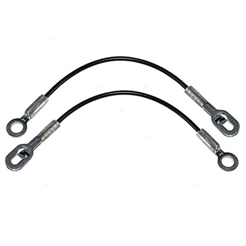 DURAFORCE New Rear Tailgate Cables Straps Set 2 for 1988-2002 Chevy GMC C/K 1500 2500 3500