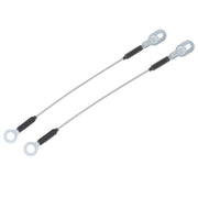 DURAFORCE New Rear Tailgate Cables Straps Set 2 for 1988-2002 Chevy GMC C/K 1500 2500 3500