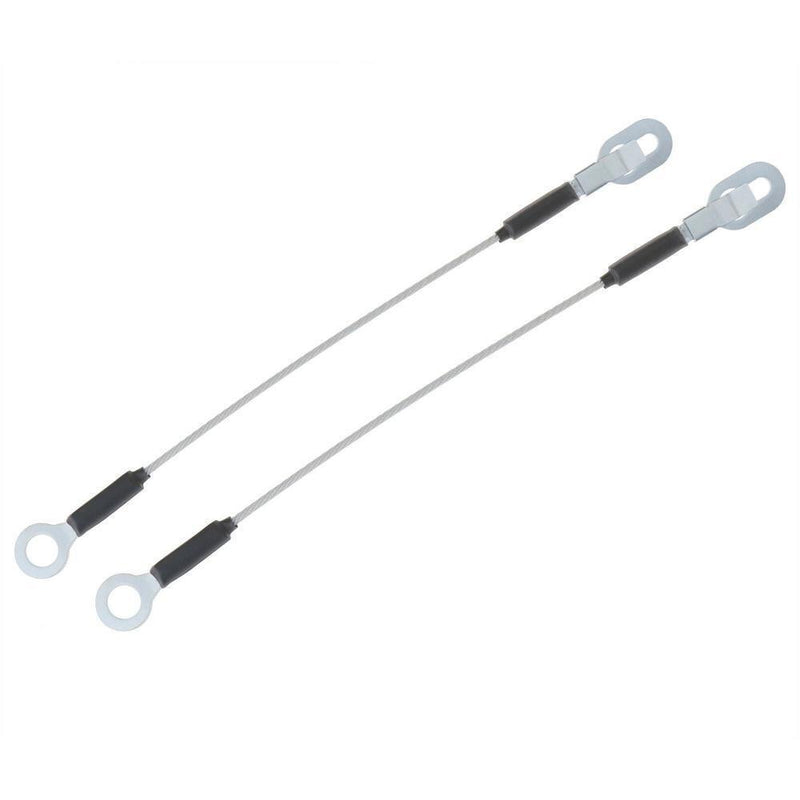 DURAFORCE New Rear Tailgate Cables Straps Set 2 for 1988-2002 Chevy GMC C/K 1500 2500 3500