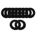 DURAFORCE 10PCS - 50MM Excavator Bucket Pin Shims For Skid Steer Cat Bobcat Deere Komatsu