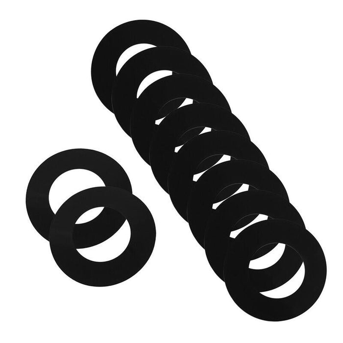 DURAFORCE 10PCS - 50MM Excavator Bucket Pin Shims For Skid Steer Cat Bobcat Deere Komatsu