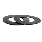 DURAFORCE 10PCS - 50MM Excavator Bucket Pin Shims For Skid Steer Cat Bobcat Deere Komatsu