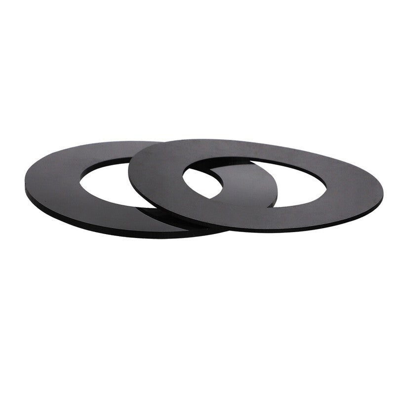 DURAFORCE 10PCS - 50MM Excavator Bucket Pin Shims For Skid Steer Cat Bobcat Deere Komatsu