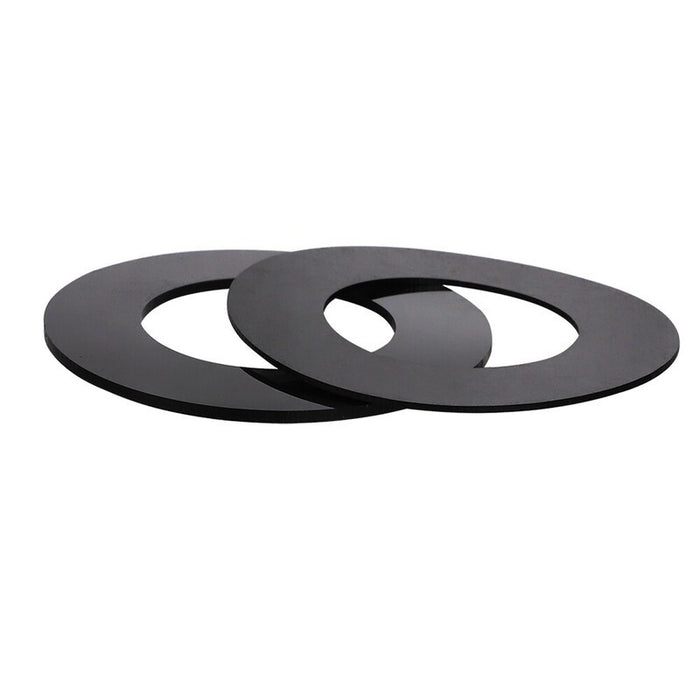 DURAFORCE 10PCS - 50MM Excavator Bucket Pin Shims For Skid Steer Cat Bobcat Deere Komatsu