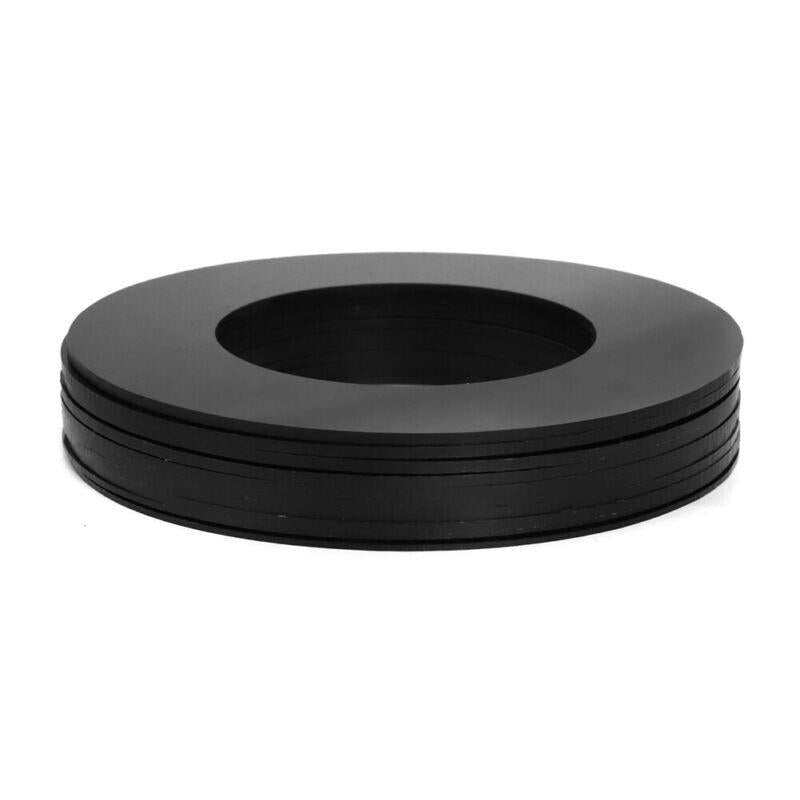 DURAFORCE 10PCS - 50MM Excavator Bucket Pin Shims For Skid Steer Cat Bobcat Deere Komatsu