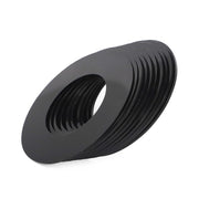 DURAFORCE 10PCS - 50MM Excavator Bucket Pin Shims For Skid Steer Cat Bobcat Deere Komatsu