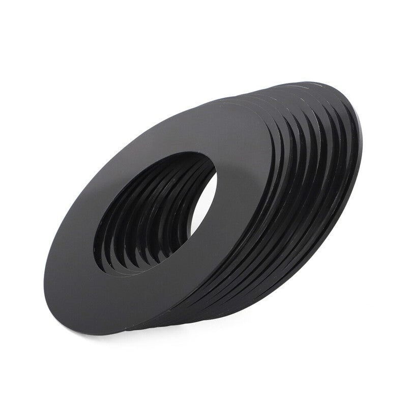 DURAFORCE 10PCS - 50MM Excavator Bucket Pin Shims For Skid Steer Cat Bobcat Deere Komatsu