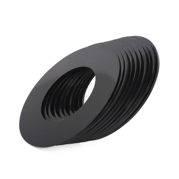 DURAFORCE 10PCS - 50MM Excavator Bucket Pin Shims For Skid Steer Cat Bobcat Deere Komatsu