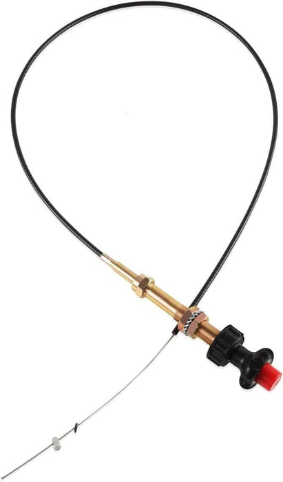 DURAFORCE 6FT BUYERS HEAVY DUTY VERNIER LOCKING THROTTLE CABLE For VCGTX06 TRUCK EQUIPMENT