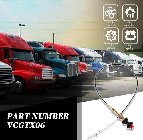 DURAFORCE 6FT BUYERS HEAVY DUTY VERNIER LOCKING THROTTLE CABLE For VCGTX06 TRUCK EQUIPMENT