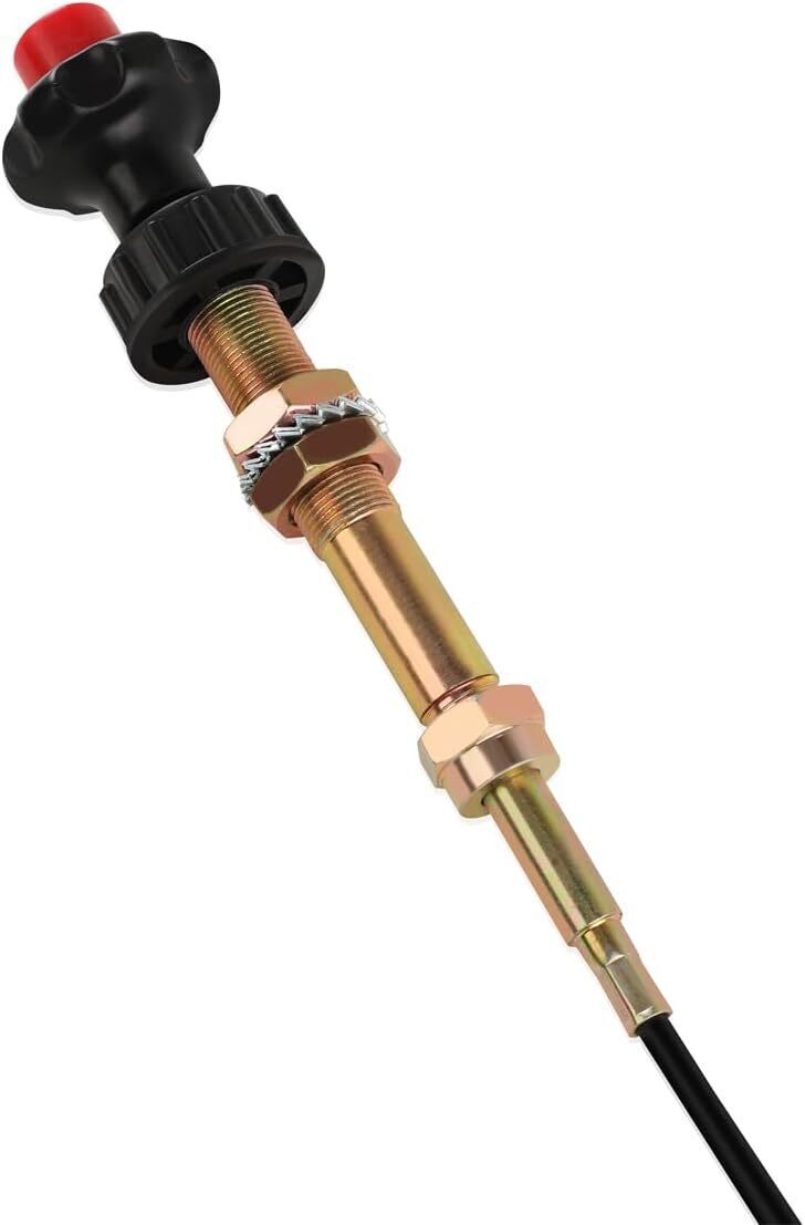 DURAFORCE 6FT BUYERS HEAVY DUTY VERNIER LOCKING THROTTLE CABLE For VCGTX06 TRUCK EQUIPMENT