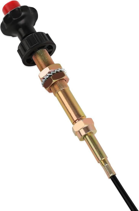 DURAFORCE 6FT BUYERS HEAVY DUTY VERNIER LOCKING THROTTLE CABLE For VCGTX06 TRUCK EQUIPMENT