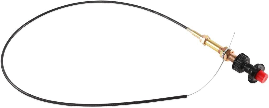 DURAFORCE 6FT BUYERS HEAVY DUTY VERNIER LOCKING THROTTLE CABLE For VCGTX06 TRUCK EQUIPMENT