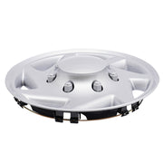 DURAFORCE 4 NEW For 99-18 Ford Econoline E250 E350 E450 Hubcap Silver Van Full Wheel Cover