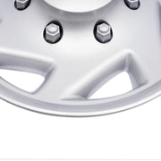 DURAFORCE 4 NEW For 99-18 Ford Econoline E250 E350 E450 Hubcap Silver Van Full Wheel Cover
