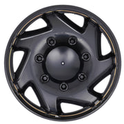 DURAFORCE 4 NEW For 99-18 Ford Econoline E250 E350 E450 Hubcap Silver Van Full Wheel Cover