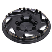 DURAFORCE 4 NEW For 99-18 Ford Econoline E250 E350 E450 Hubcap Silver Van Full Wheel Cover