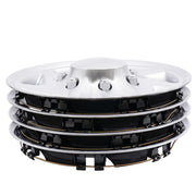 DURAFORCE 4 NEW For 99-18 Ford Econoline E250 E350 E450 Hubcap Silver Van Full Wheel Cover