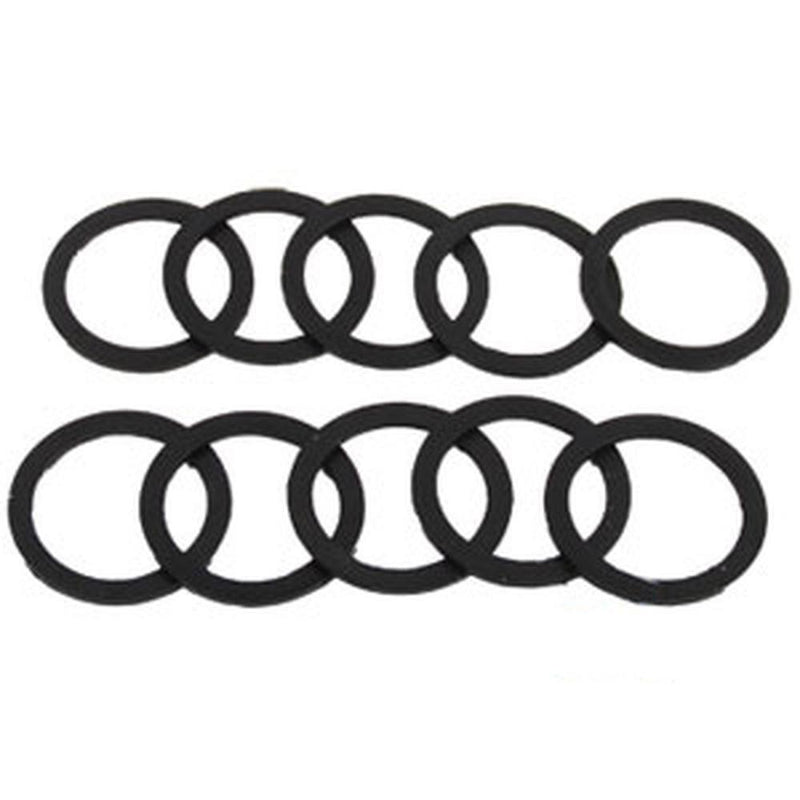 DURAFORCE 17C41 New Tractor Sediment Bowl Gaskets 10 Pack Fits Universal Makes Models