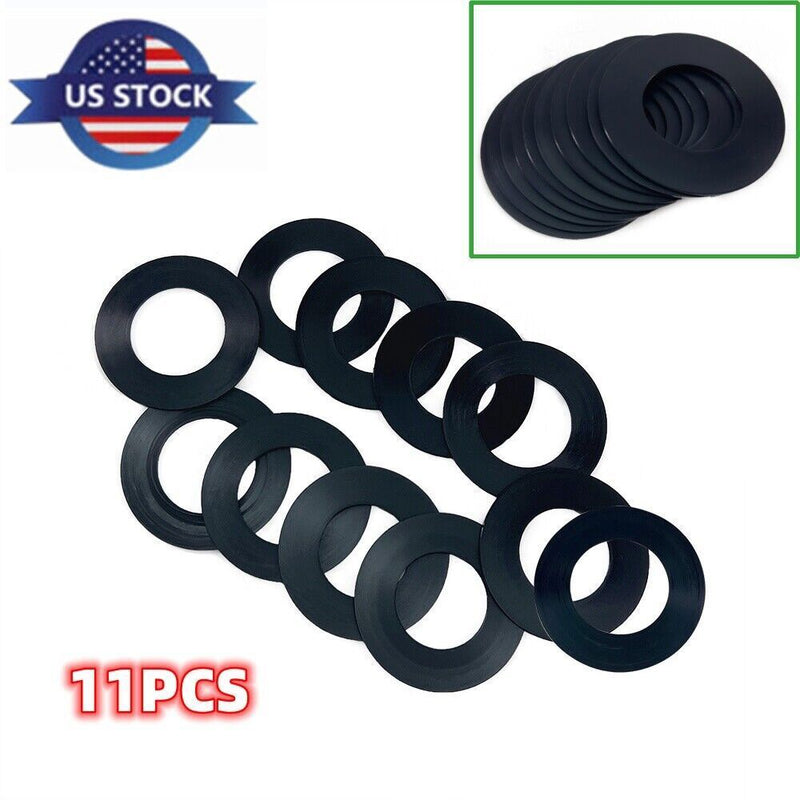 DURAFORCE 35mm Bucket Pin Shim Kit For Excavator And Skid Steer. Cat Bobcat Deere Komatsu