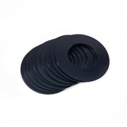 DURAFORCE 35mm Bucket Pin Shim Kit For Excavator And Skid Steer. Cat Bobcat Deere Komatsu