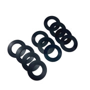 DURAFORCE 35mm Bucket Pin Shim Kit For Excavator And Skid Steer. Cat Bobcat Deere Komatsu