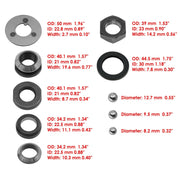 DURAFORCE Complete Steering Column Repair Kit for Massey Ferguson 35 65 135 150 148 158