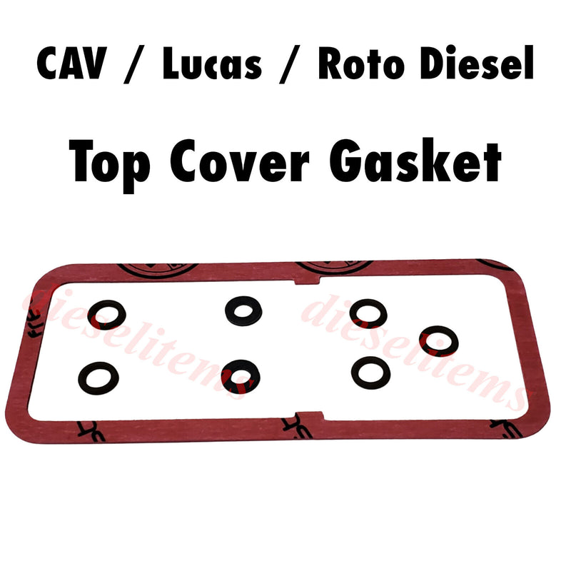 DURAFORCE Delphi CAV Lucas Roto Top Cover Gasket Kit for DPA Diesel Injection Pumps