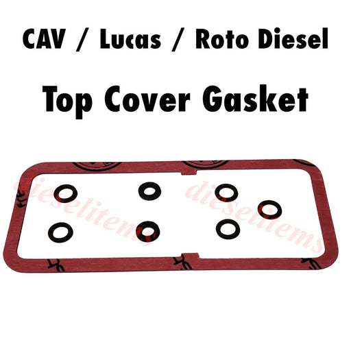 DURAFORCE Delphi CAV Lucas Roto Top Cover Gasket Kit for DPA Diesel Injection Pumps